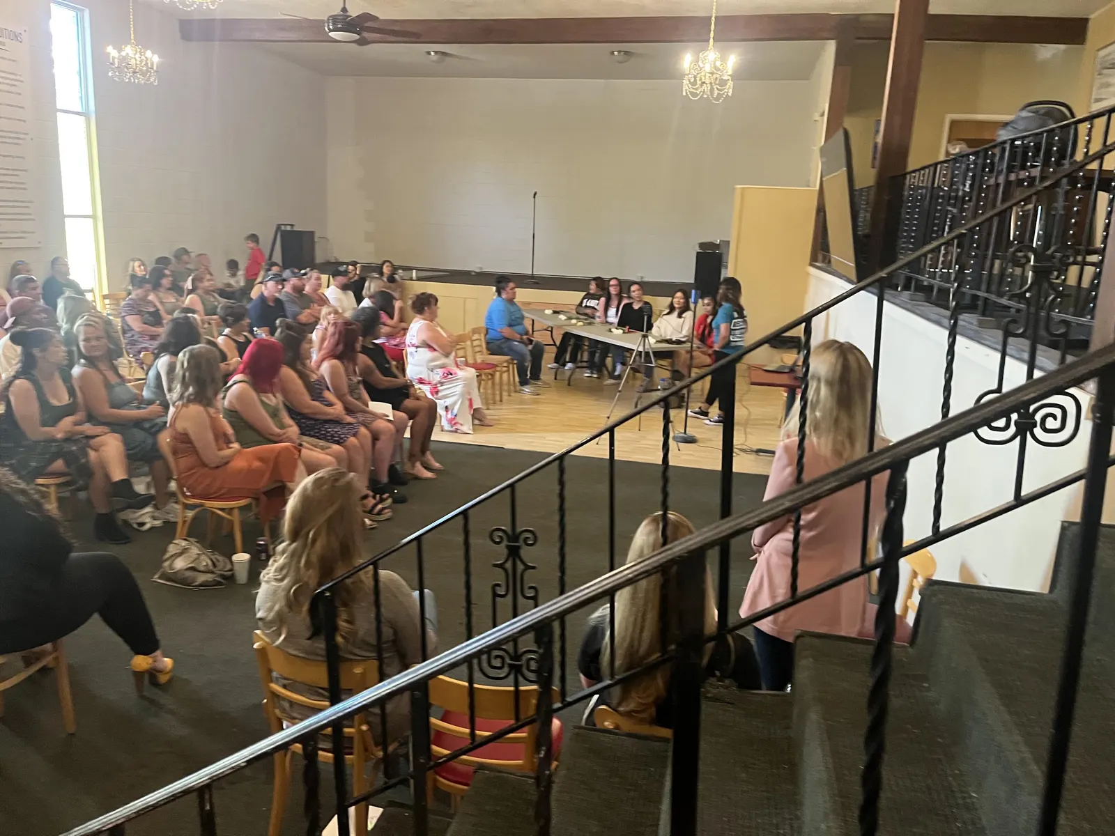 A full house for graduation